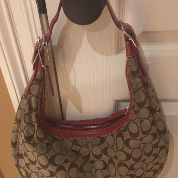 Authentic Coach Handbag - Picture 2 of 2